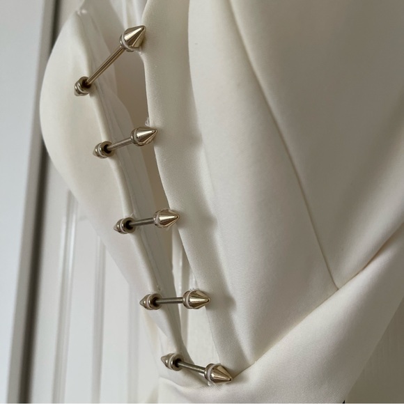 CUT OUT OPEN BACK PROM DRESS EVENING DRESS - Picture 11 of 12